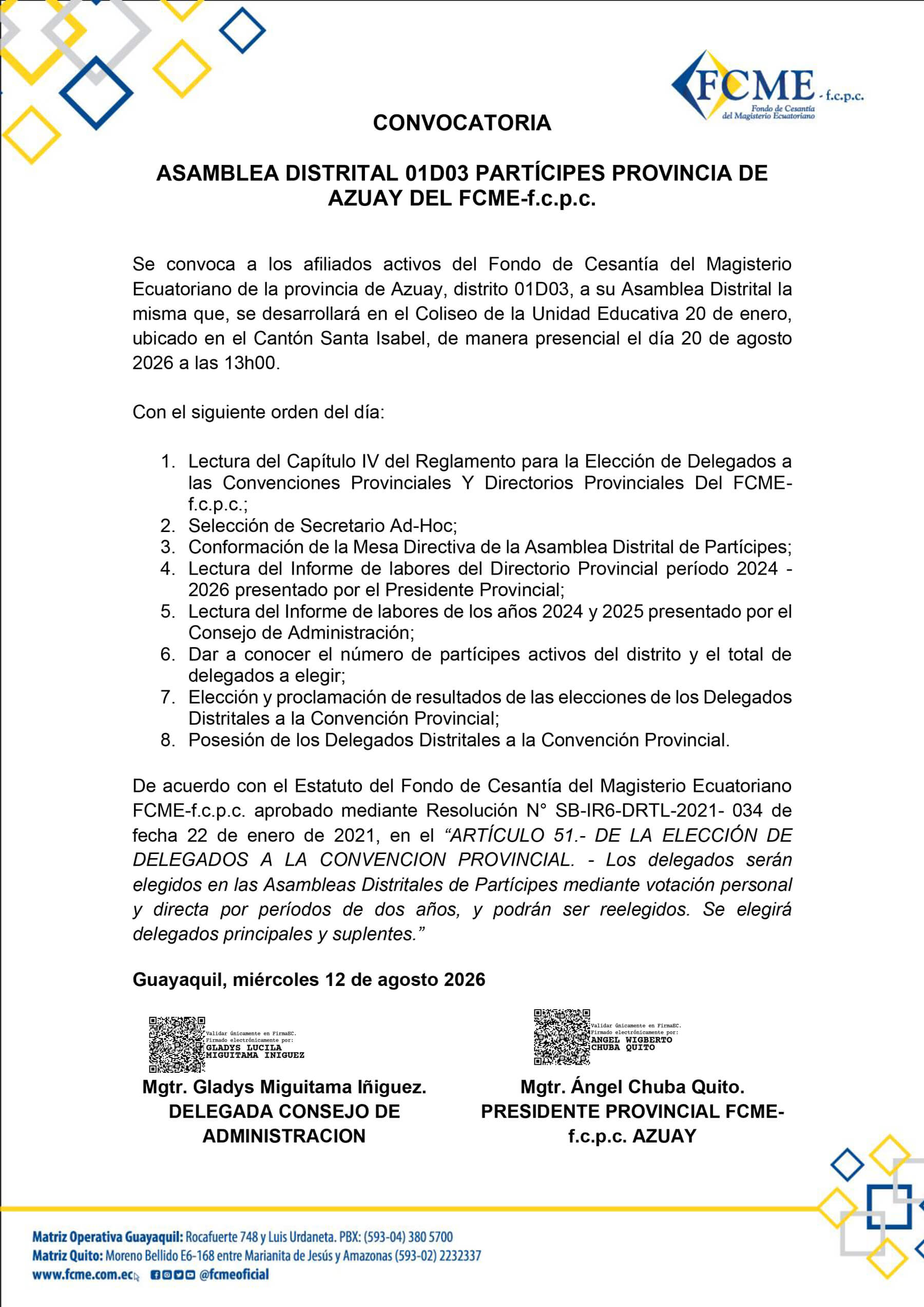 AZUAY-01D03-2026
