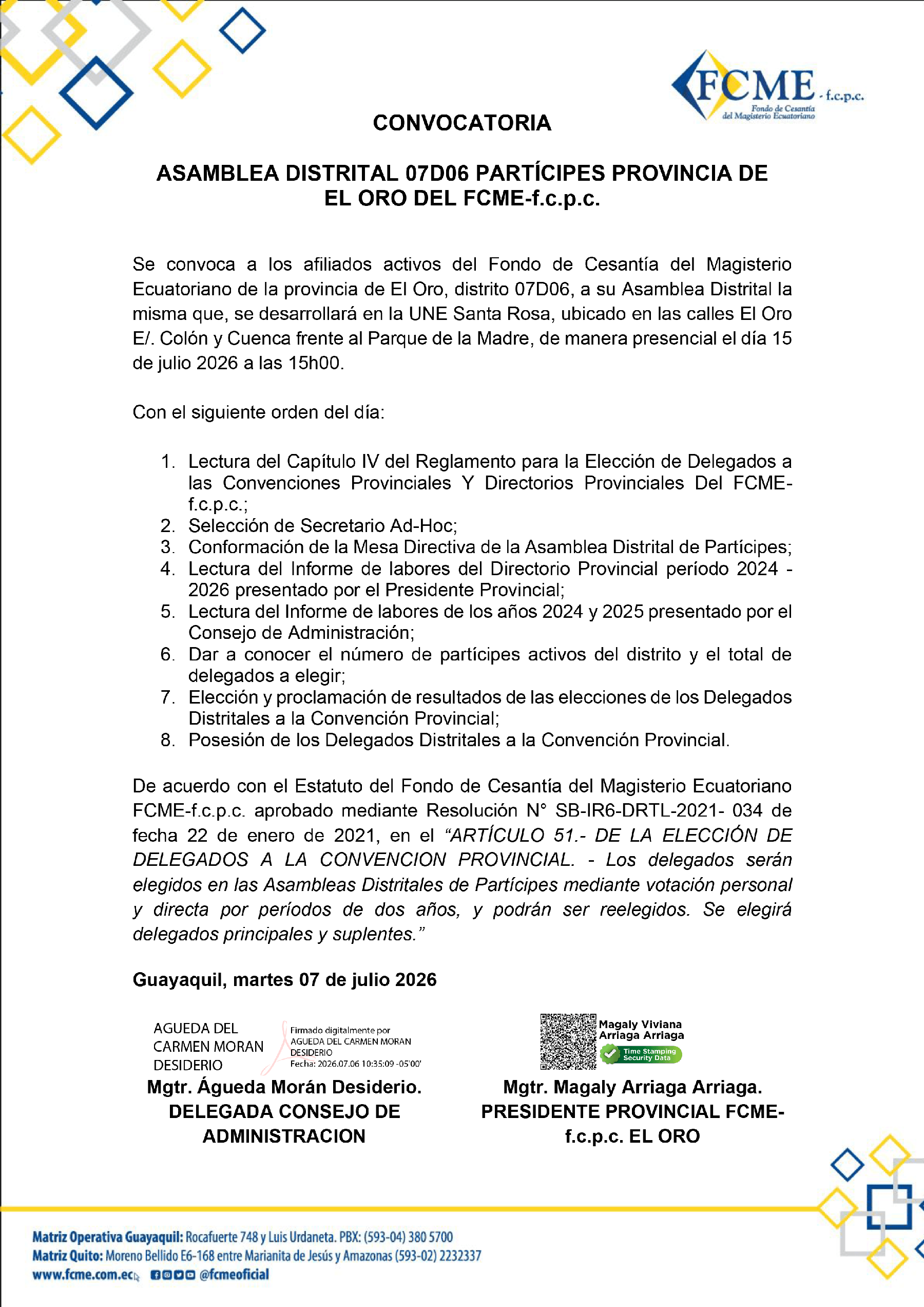 EL-ORO-07D06-2026