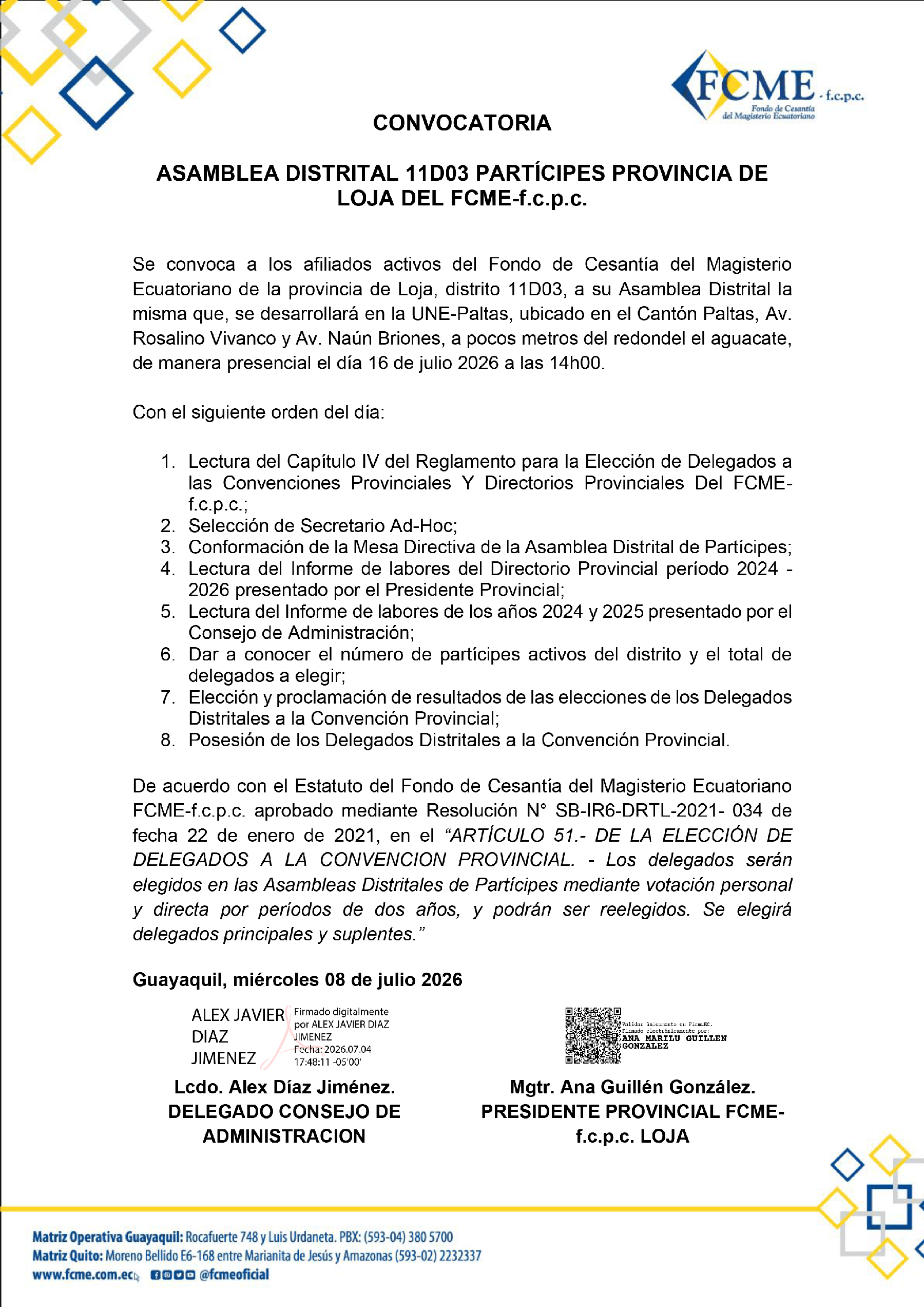 LOJA-11D03-2026