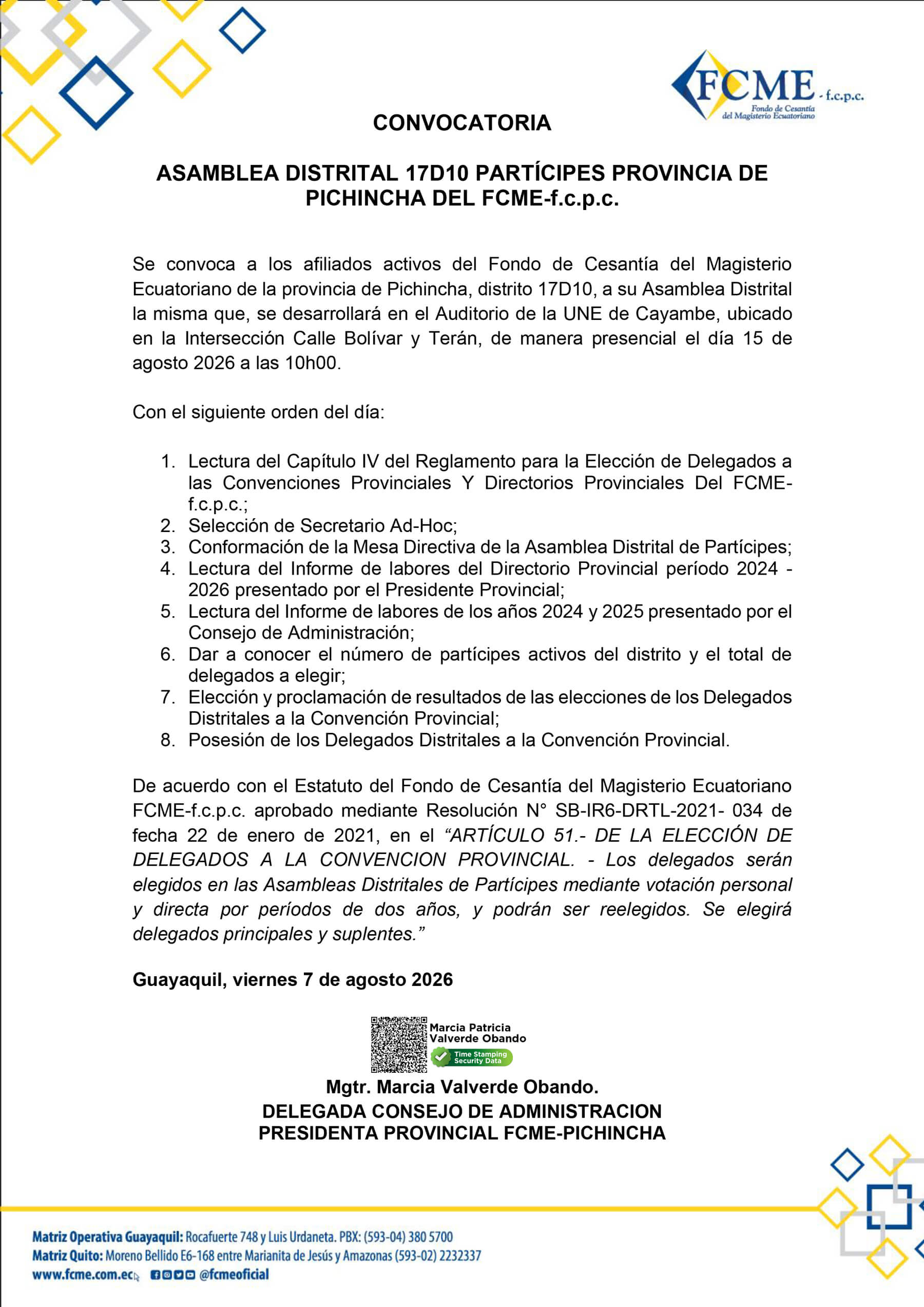 PICHINCHA-17D10-2026